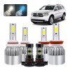 Generic Kit De Focos Led 9005 H11 5202 Para Dodge