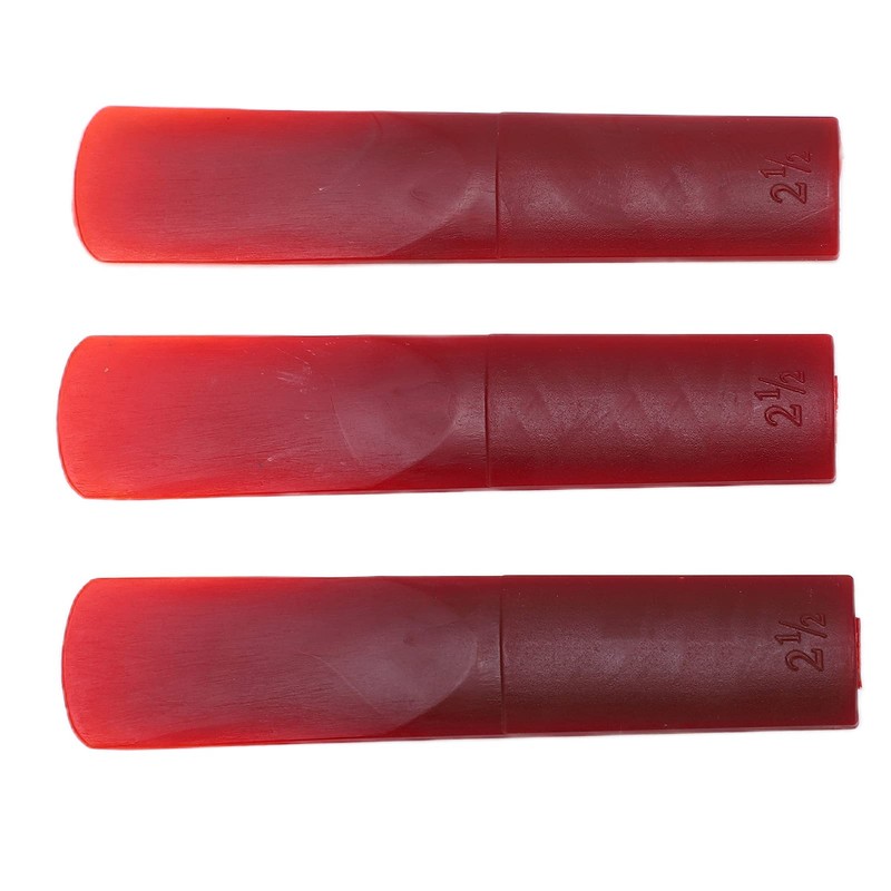 3 Pcs Alto Saxophone Advanced Craft Resin Saxophone Reeds with