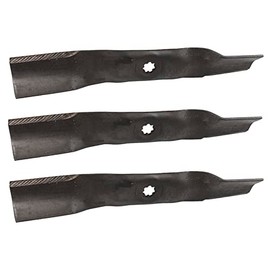 John Deere OEM High Lift Blade 3 Pack LA 130 140 145 155 D 150 160 Z 245 255 355 GX21785