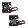 PENGLIN 4010 2PCS Cooling Fan 3D Printer Fan 5V 40mm
