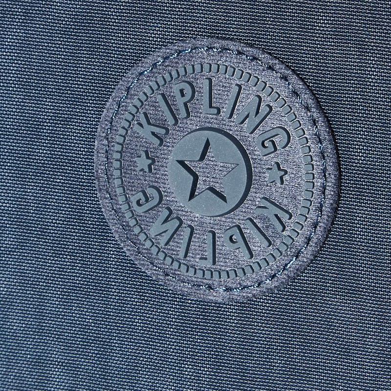 Kipling 100 PENS Large Pencil Case, Pouch, Cases, True Blue