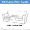 hyha Waterproof Couch Cushion Covers, Stretch Sofa Couch Seat Slipcover