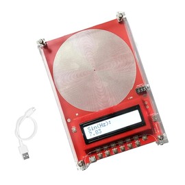 NIZEAMI Custom Frequency Generator V2, 7.83Hz SchumannWave Resonance Generator 0.01Hz~200000Hz Adjustable Sine Wave Resonance B