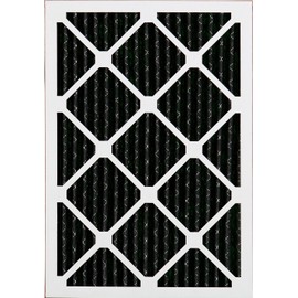Nordic Pure 20x24x1 (19 1/2 x 23 7/16 x 3/4) Pure Carbon Pleated Odor Reduction Furnace Air Filters 6 Pack