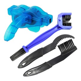 Kit De Cepillos Limpiadores De Cadenas Para Bicicletas Con H