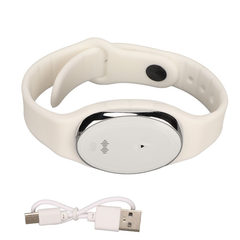 Mosquito Repellent Watch Ultrasonic USB Rechargeable Noiseless Adjustable Mosquito Repeller