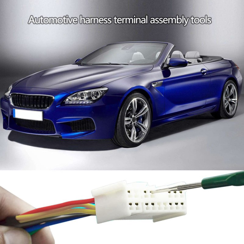 Aramox Terminal Release, 5 Pcs(1 Set) Automotive Wire Harness Terminal