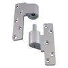 Pivot Hinge, Right Hand, Clear Aluminum