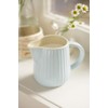 IB Laursen Milk Jug Mynte Stillwater Blue Ceramic Cream Jug