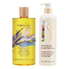 Set Jumbo Terramar Óleo 3 En 1+ Mascarilla Capilar Intensiva