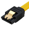 BIGtec SATA Cable 0,1m gelb gerade/gerade