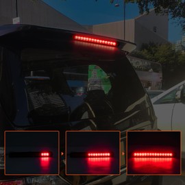 Ygmylandbb Trailer Brake Tail Light Bar Universal Extra Brake Light (Flowing)