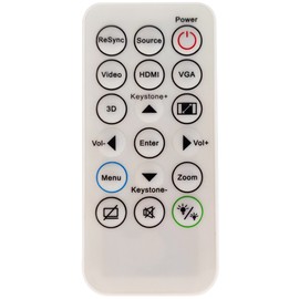 Leankle Remote Control IR29033 for InFocus Projectors INA-REMPJ001, IN110v, IN110xa, IN110xv Series, IN112v, IN114v, IN116v, IN112xa, IN114xa, IN116xa, IN112xv, IN114xv, IN116xv, IN1116xv HD9HDxa