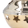 Candle Holder Arabian Star Moon Ginkgo Shape Metal Candle Holder