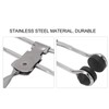10PCS Lever Action Grid Clamp Multifunctional Stainless Steel Rust Proof