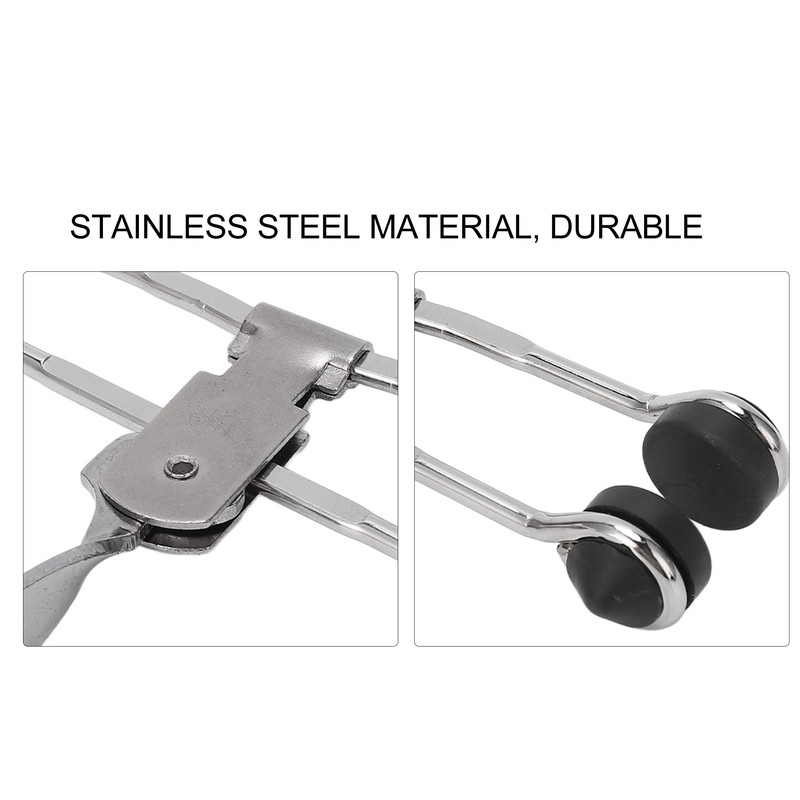10PCS Lever Action Grid Clamp Multifunctional Stainless Steel Rust Proof