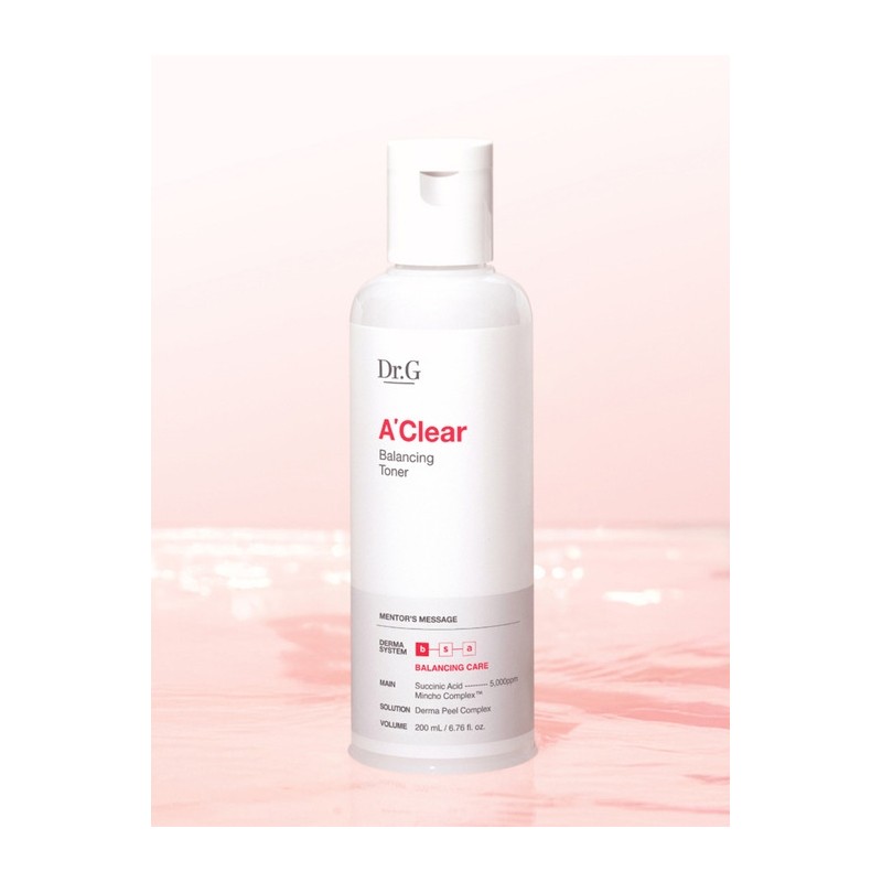 Aclear Balancing Toner 200mL / 에이클리어 밸런싱 토너 200mL
