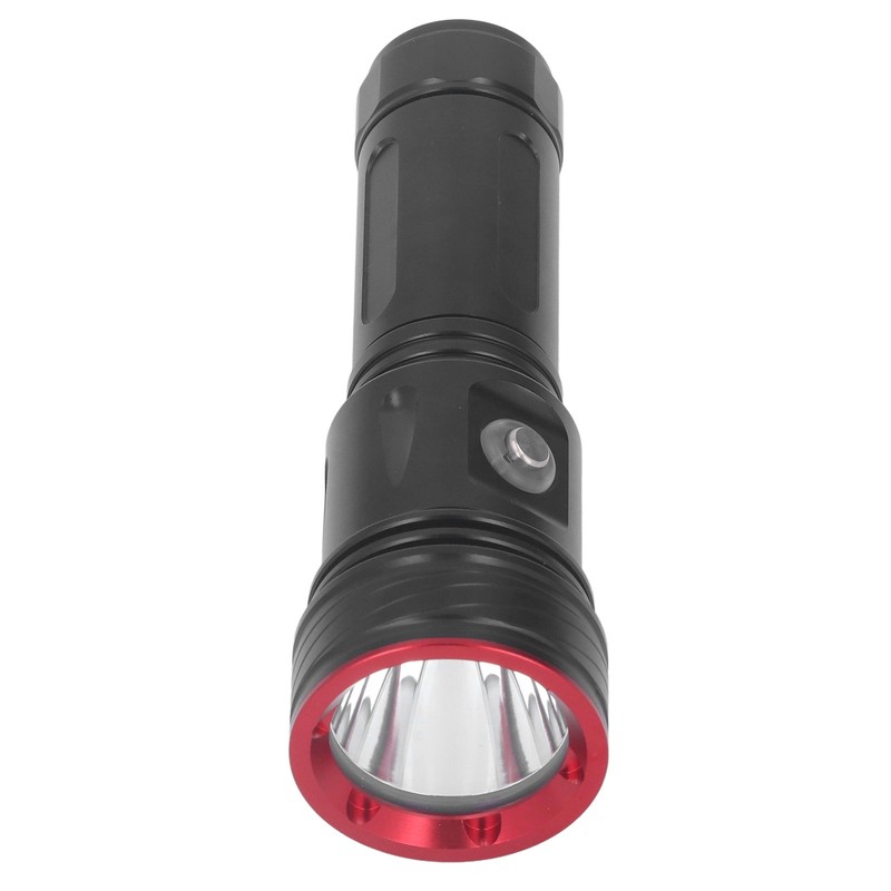 Diving Flashlight Underwater Flashlight 3800lm Super Bright IPX8 Waterproof 4