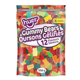Huer Gummy Bears, 12 Flavors, 1050g