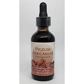 Rare Concentrated Pygeum Africanum, Ciruelo Africano 2oz Tincture by Prorganics