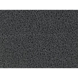 M+A Matting 437 Frontier Vinyl Indoor/Outdoor Scraper Floor Mat, 8' Length x 4' Width, 3/8" Thick, Dark Grey