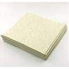 Tablecloth Shop THE Paper Table Covers x 25-13 COLOURS TO CHOOSE FROM (CREAM)