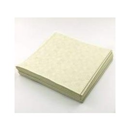 Tablecloth Shop THE Paper Table Covers x 25-13 COLOURS TO CHOOSE FROM (CREAM)
