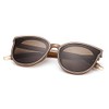 OCCFAE Polarized Oversized Sunglasses for Women Men Trendy Cateye Sun