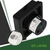 RVGUARD RV Power Inlet 30 Amp, 30 Amp Shore Power