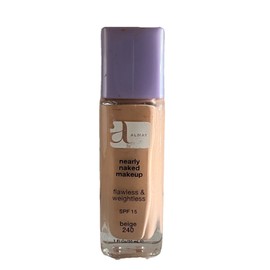 Almay Nearly Naked Liquid Makeup SPF 15, 240 Beige 1.0 fl oz
