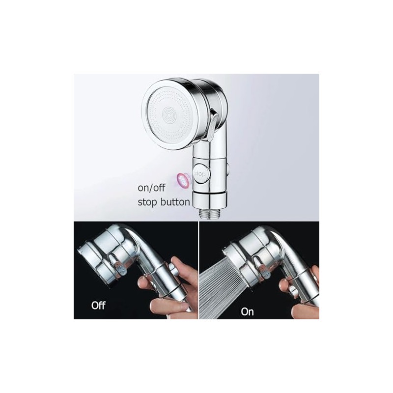 Sink Faucet Sprayer Attachment - Salon Shampoo Bowl Spray Head,