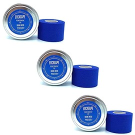 Eucatape Eucalyptus Infused Rowing Tape – Helps Protect Hands & Strength & Grip Indoor Machine or Outdoor Sculling Crew 3 Pack