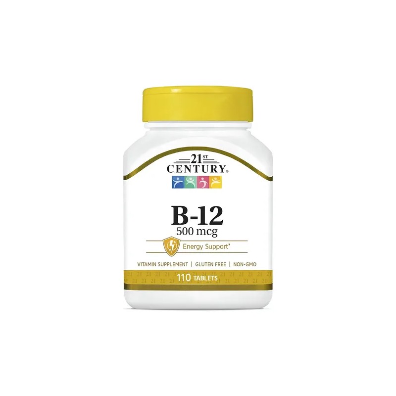 Suplemento en comprimidos 21st Century Vitaminas de L-Glutamina x 100g