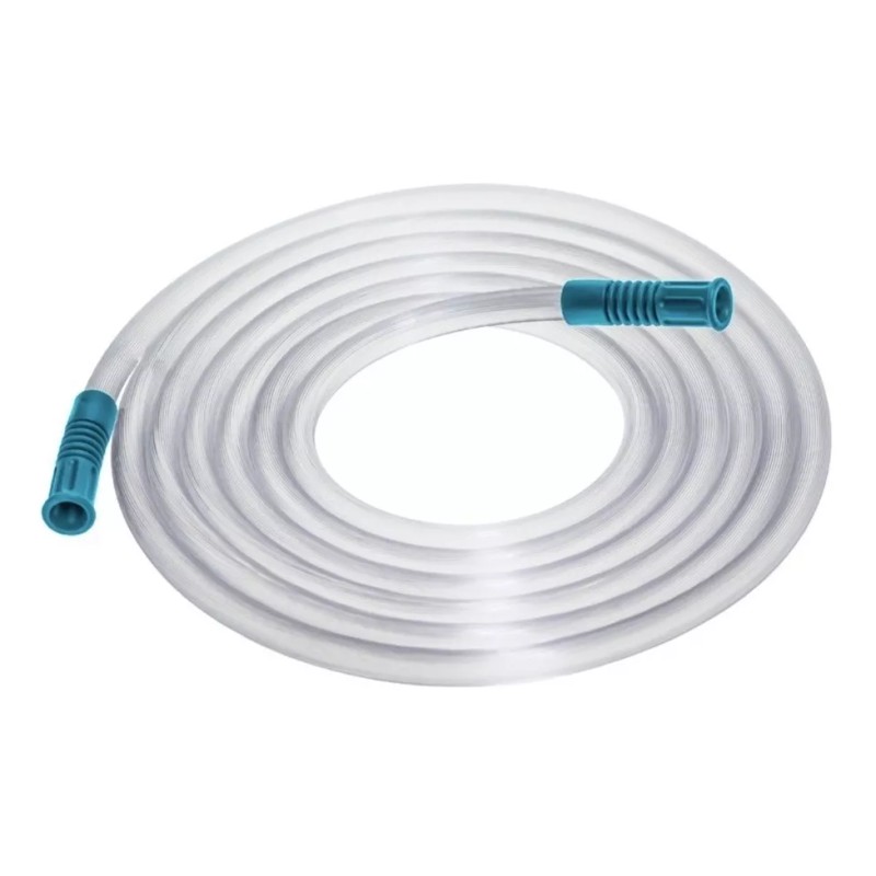 Amsino Tubo Succion 1/4 20' X6 Metros Esteril Pvc Desechable