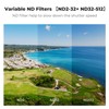 K&F Concept Variable ND2-32 & ND32-512 Filters Compatible with DJI