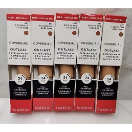 COVERGIRL 5 Covergirl Outlast Extreme Wear Concealer- Golden Tan #857