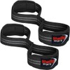 Shelly Weight Lifting Straps Figure 8 with Padded Cuff Wrist