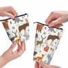 Swono Animals Pencil Case Moose Deer Bear Hedgehog Rabbit Squirrel