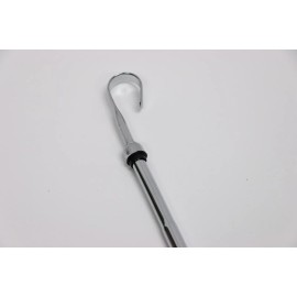 Hot Rod Parts Supply Pontiac Chrome Steel Engine Oil Dipstick Tube Dip Stick 1965-1979 350 400 455