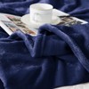 Haffa Fleece Blanket and Throws 400 GSM Fluffy Sofa Throw