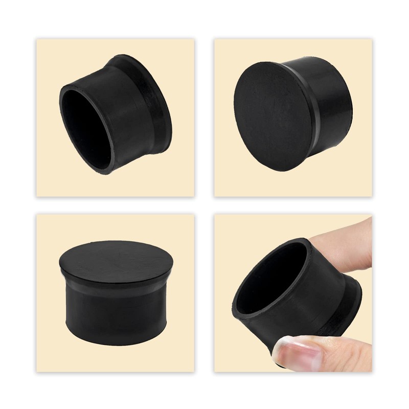 Flyshop Furniture Table Covers Non-Slip Heavy Duty Rubber Leg Tips