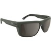 Spy Overhaul XL Sunglasses Matte Olive with Happy Bronze Pewter
