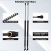 Lazmllcan 2pcs Rear Liftgate Lift Supports Struts Shocks Compatible with