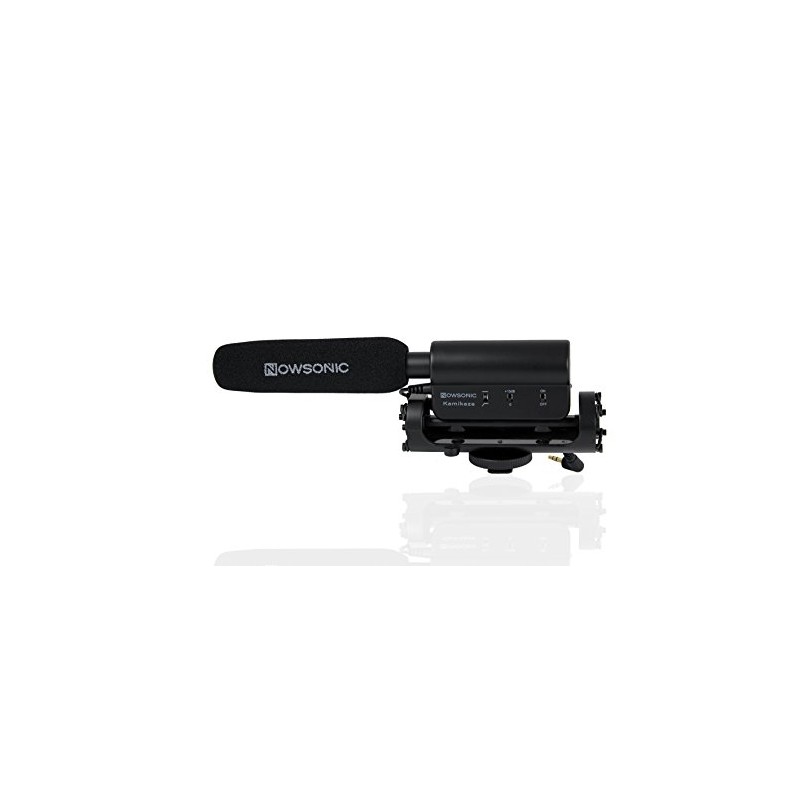Nowsonic Kamikaze video DSLR Microphone 309385