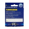 LUNYANG Clear 100% Fluorocarbon Fishing Line 0.261MM 10LB 100yd-Not Coated/Abrasion