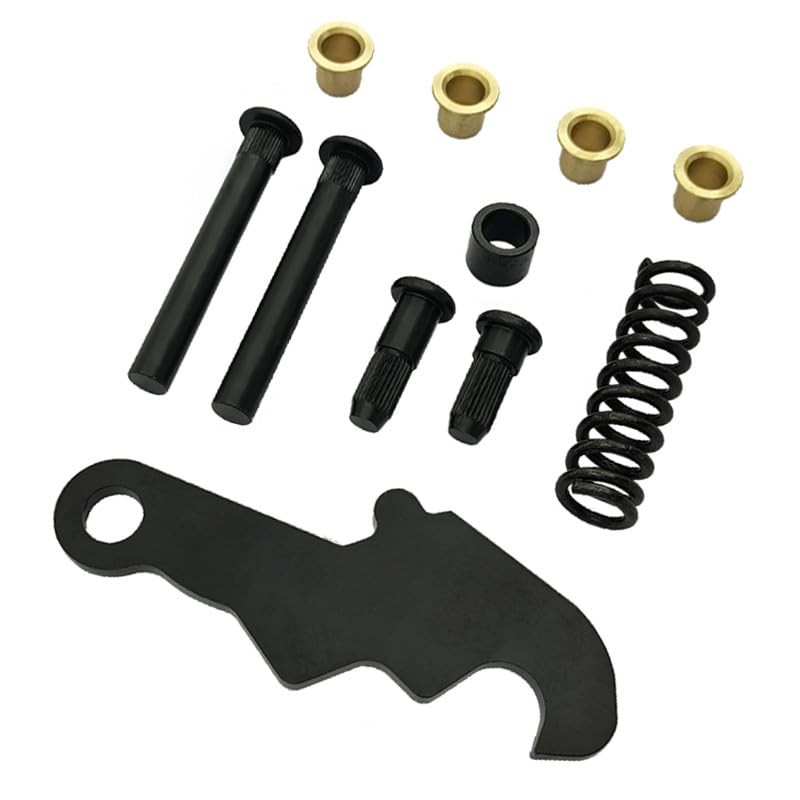 BuliBoao Door Hinge Repair Kit with Pin Bushing Cam Studs