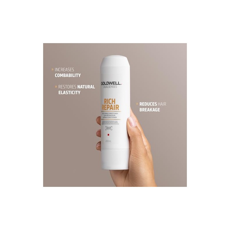 Goldwell Dualsenses Rich Repair Conditioner, Unisex, 34 Oz