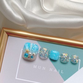 MunNail Seashell Paddy✨ - No. 8 / MunNail 조개 패디✨ - 8호