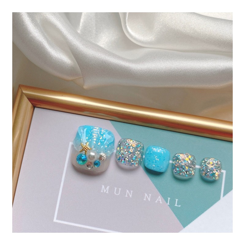 MunNail Seashell Paddy✨ - No. 8 / MunNail 조개 패디✨