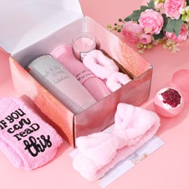 Regalos de Cumpleaos para Mujeres,Regalos del Da de la Madre Canasta de Spa Relajante para Mujer,Caja de Regalos para Mejorar Pronto, Fabulosa Taza de Cumpleaos para Ella Amiga,Mam,Hermana,Novia
